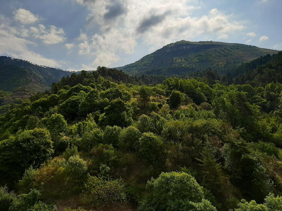 Gite Des Remparts Lucéram Dış mekan fotoğraf